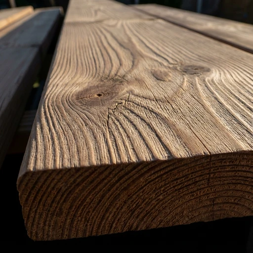 Имитация бруса лиственница 16*135*5000, сорт АВ (0,675м2)